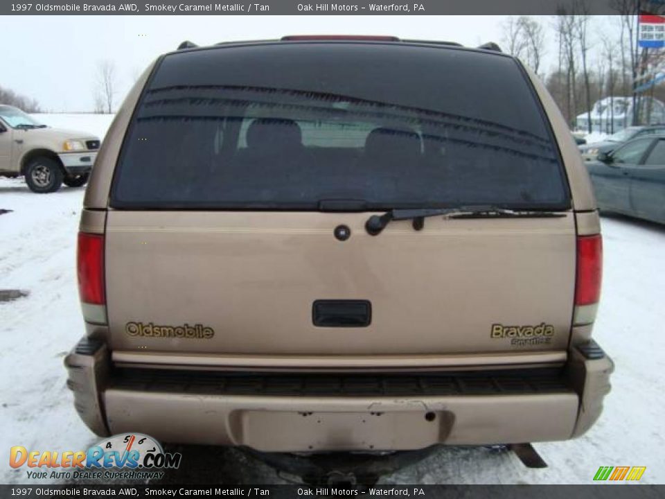 1997 Oldsmobile Bravada AWD Smokey Caramel Metallic / Tan Photo #4