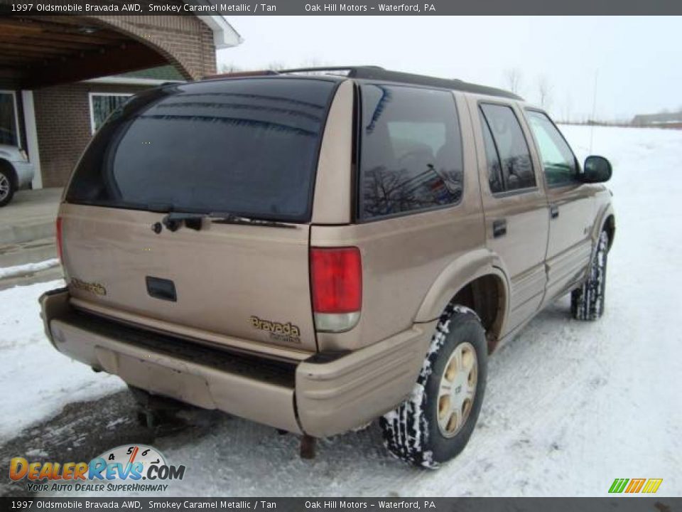 1997 Oldsmobile Bravada AWD Smokey Caramel Metallic / Tan Photo #5
