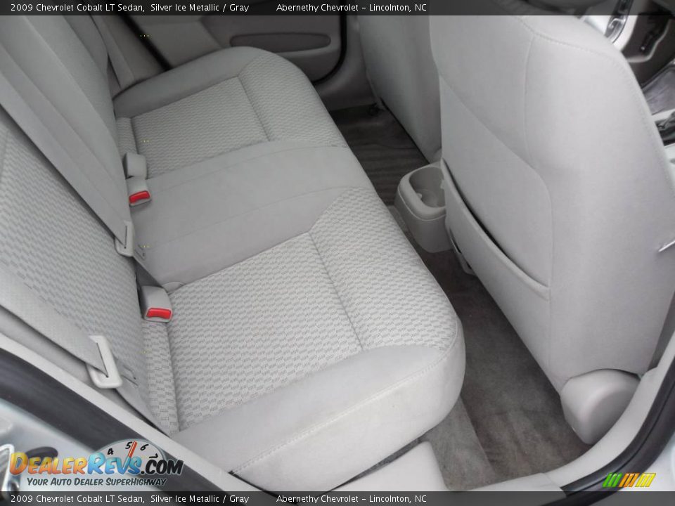 2009 Chevrolet Cobalt LT Sedan Silver Ice Metallic / Gray Photo #15