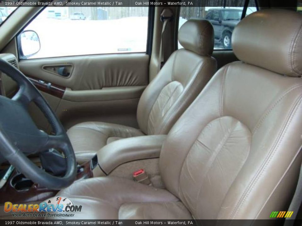 1997 Oldsmobile Bravada AWD Smokey Caramel Metallic / Tan Photo #6