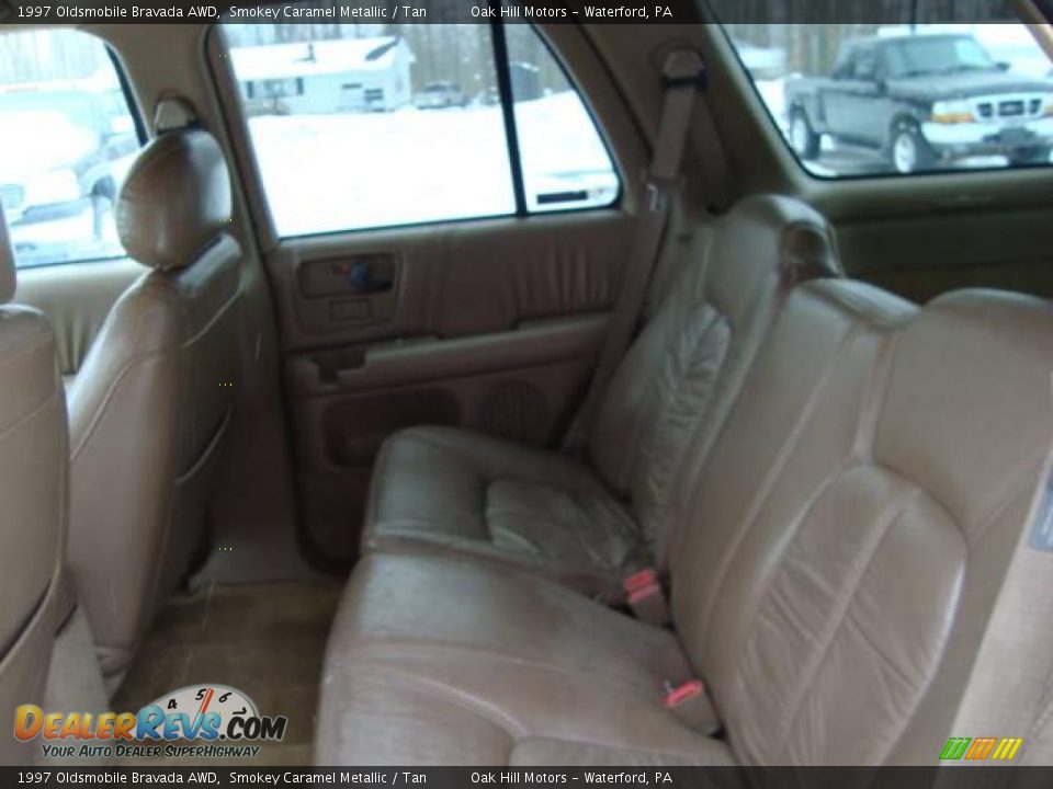 1997 Oldsmobile Bravada AWD Smokey Caramel Metallic / Tan Photo #7