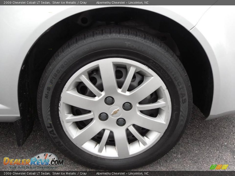 2009 Chevrolet Cobalt LT Sedan Silver Ice Metallic / Gray Photo #21