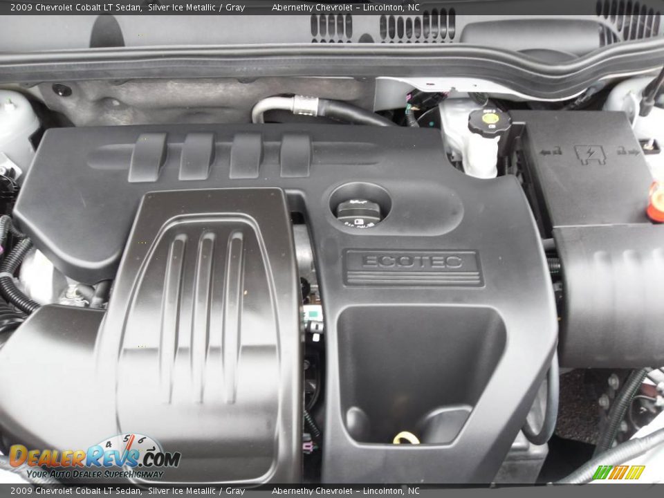 2009 Chevrolet Cobalt LT Sedan Silver Ice Metallic / Gray Photo #22