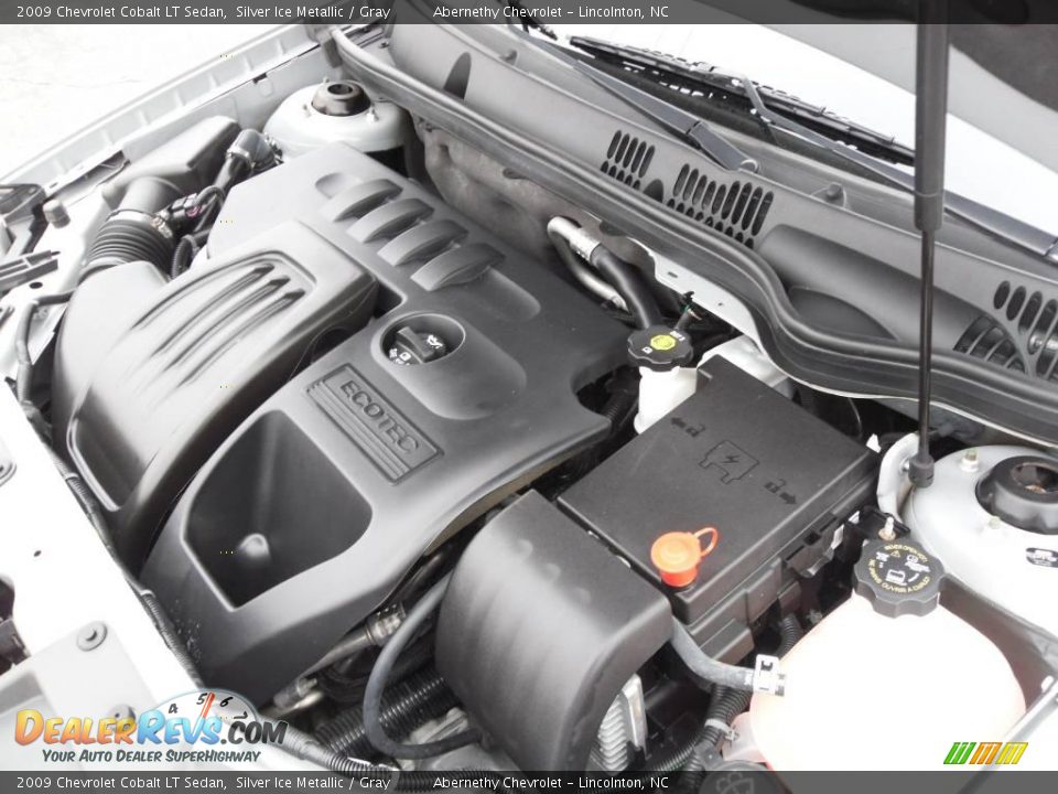 2009 Chevrolet Cobalt LT Sedan Silver Ice Metallic / Gray Photo #23