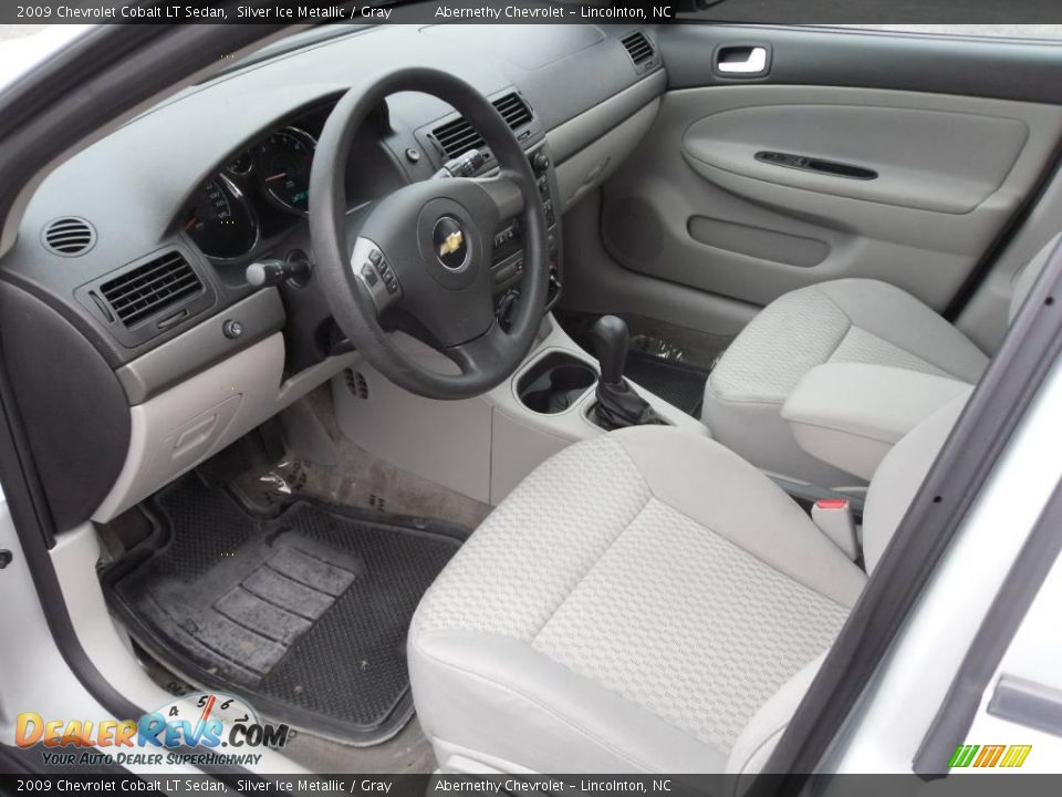2009 Chevrolet Cobalt LT Sedan Silver Ice Metallic / Gray Photo #25