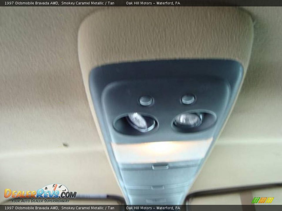 1997 Oldsmobile Bravada AWD Smokey Caramel Metallic / Tan Photo #14