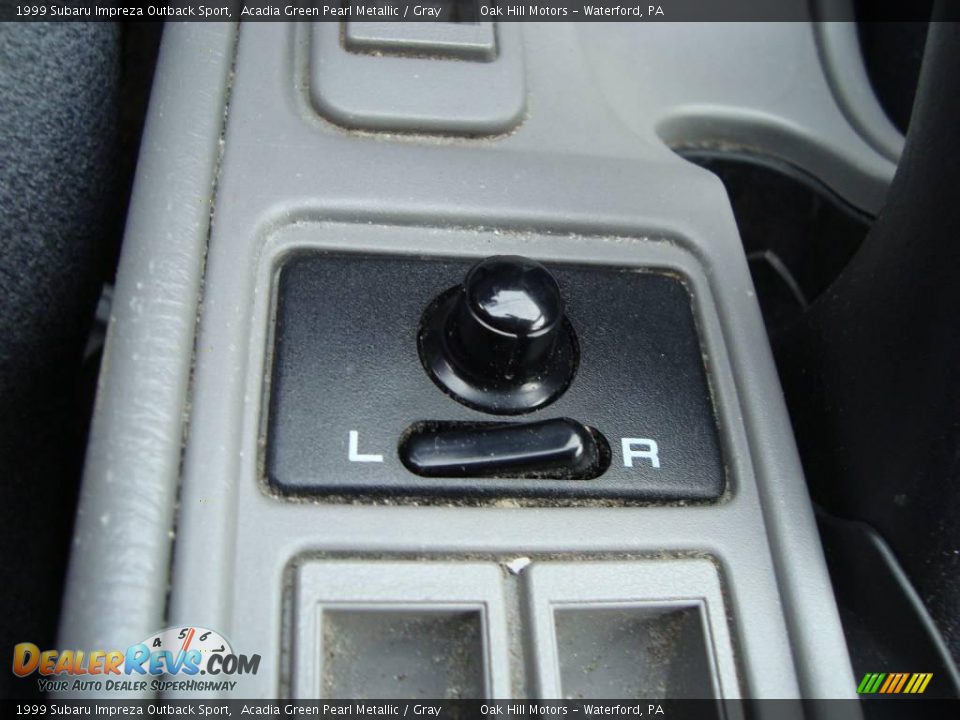 1999 Subaru Impreza Outback Sport Acadia Green Pearl Metallic / Gray Photo #13