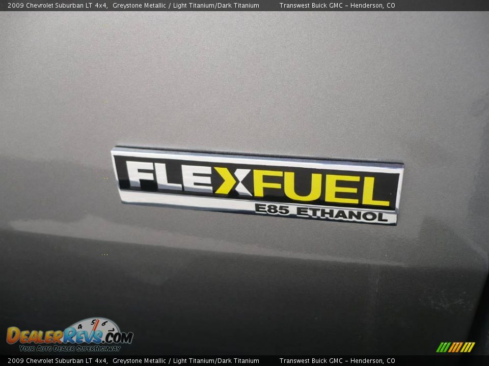 2009 Chevrolet Suburban LT 4x4 Greystone Metallic / Light Titanium/Dark Titanium Photo #8