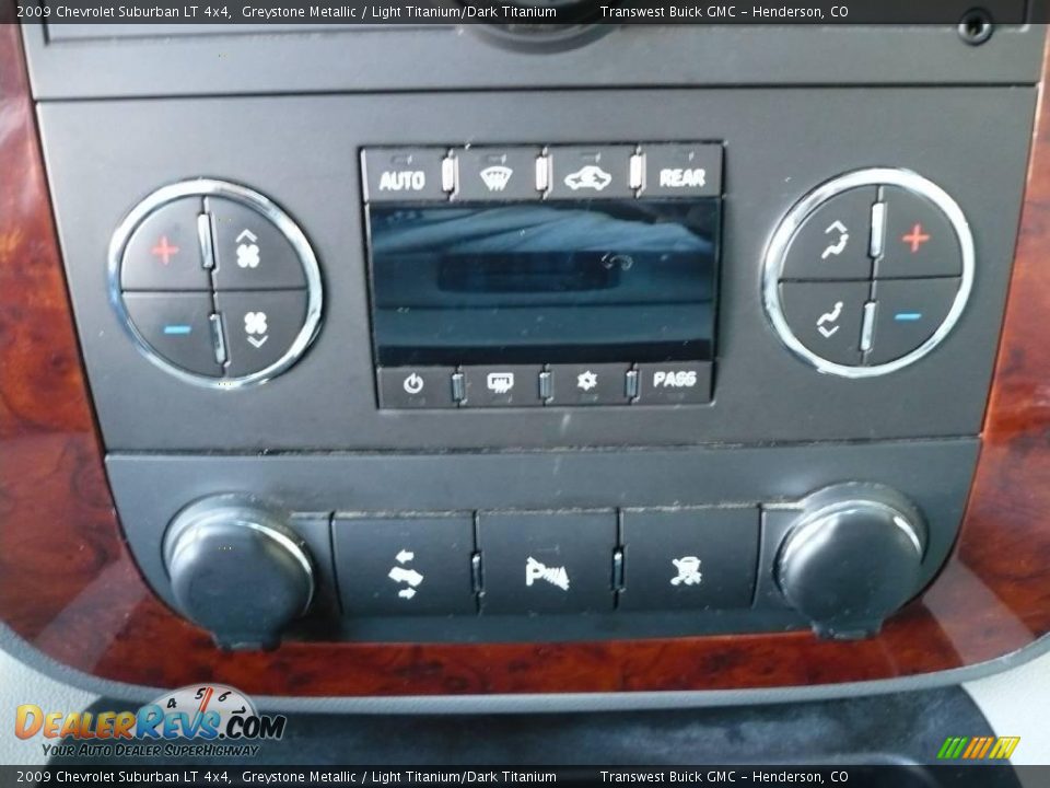 2009 Chevrolet Suburban LT 4x4 Greystone Metallic / Light Titanium/Dark Titanium Photo #11