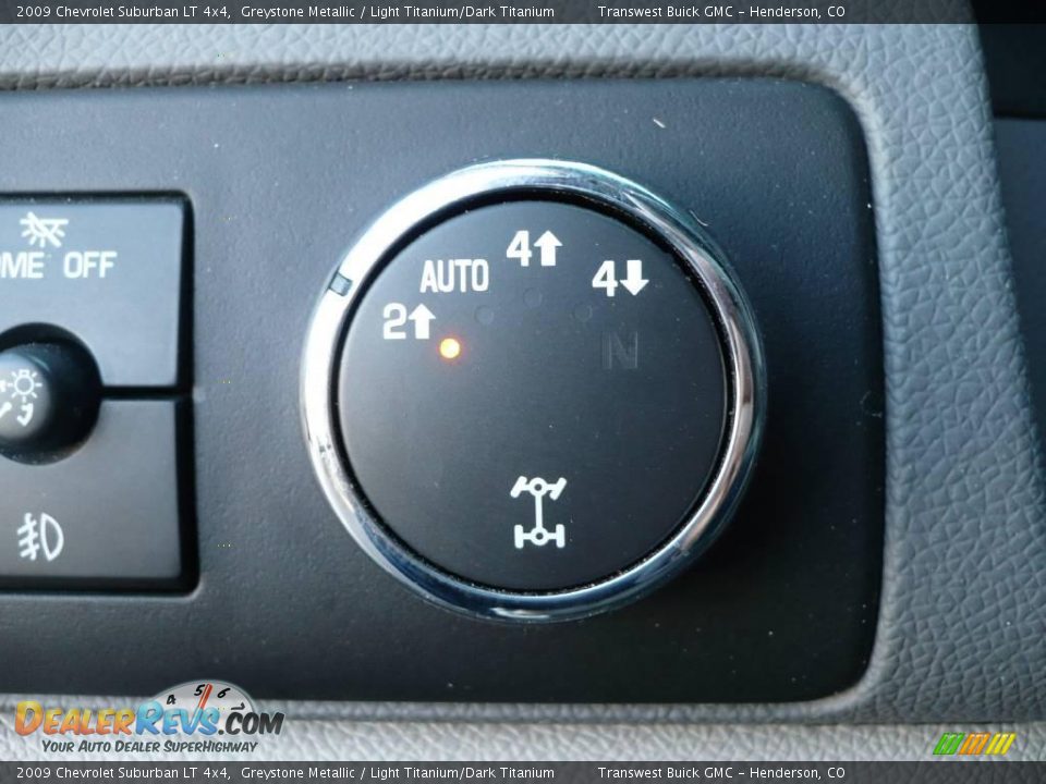 2009 Chevrolet Suburban LT 4x4 Greystone Metallic / Light Titanium/Dark Titanium Photo #13