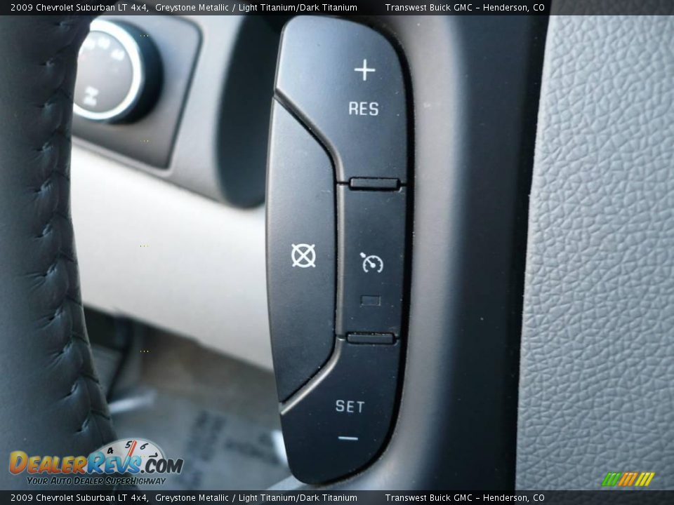 2009 Chevrolet Suburban LT 4x4 Greystone Metallic / Light Titanium/Dark Titanium Photo #14