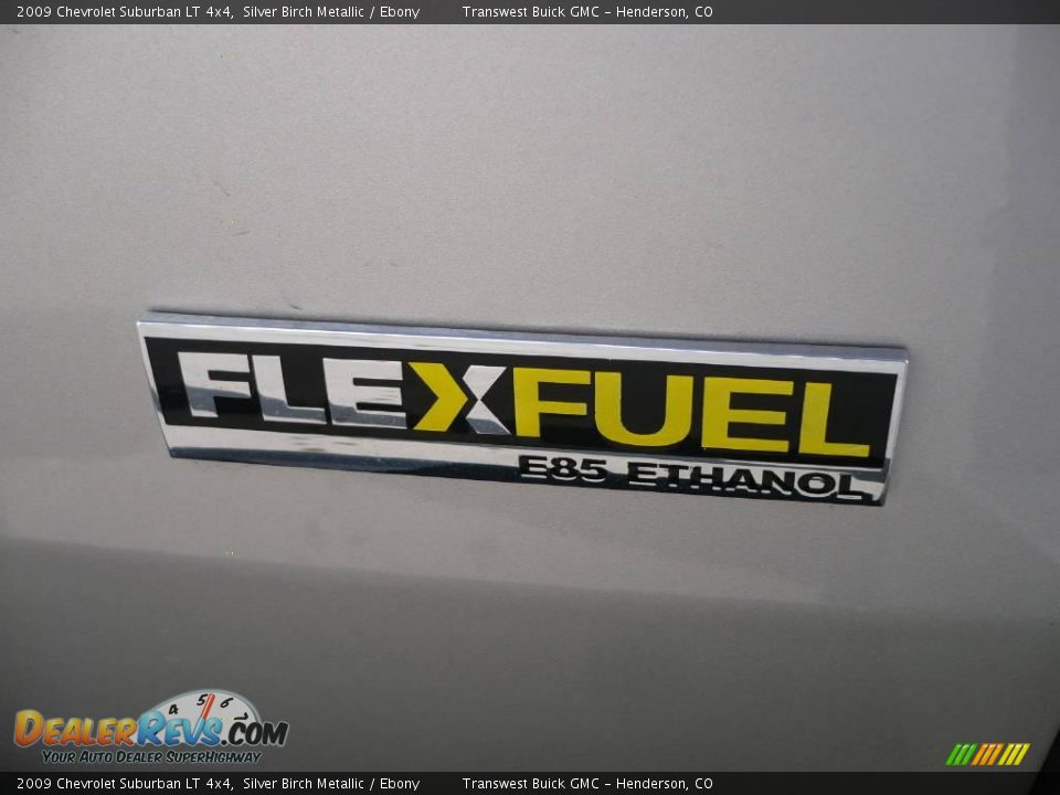 2009 Chevrolet Suburban LT 4x4 Silver Birch Metallic / Ebony Photo #8