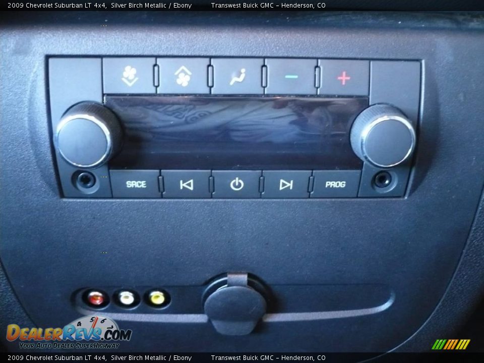 2009 Chevrolet Suburban LT 4x4 Silver Birch Metallic / Ebony Photo #10