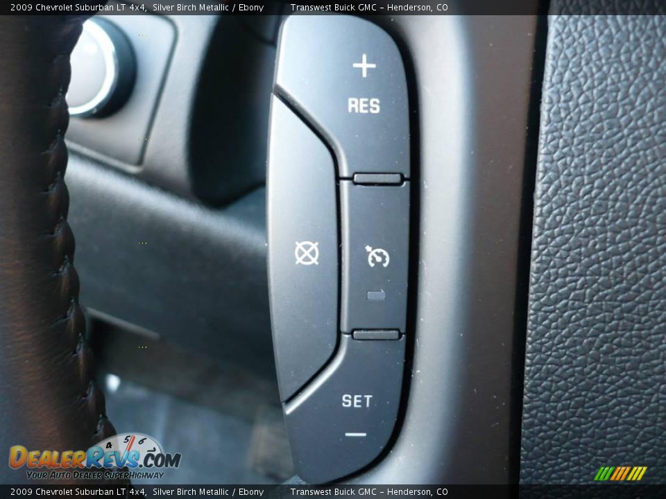 2009 Chevrolet Suburban LT 4x4 Silver Birch Metallic / Ebony Photo #16