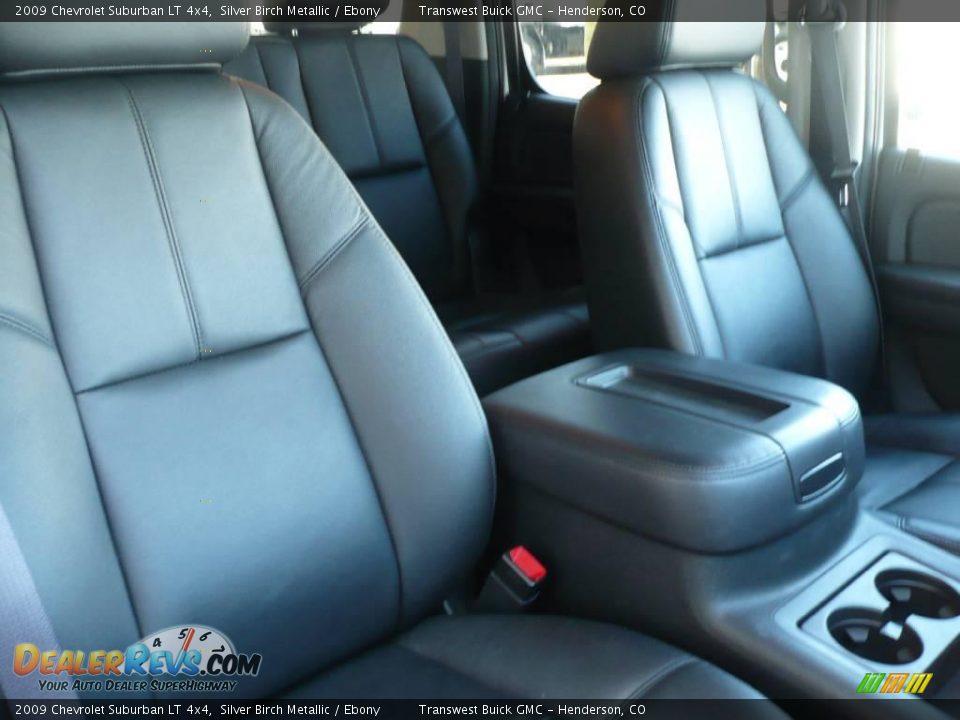 2009 Chevrolet Suburban LT 4x4 Silver Birch Metallic / Ebony Photo #20