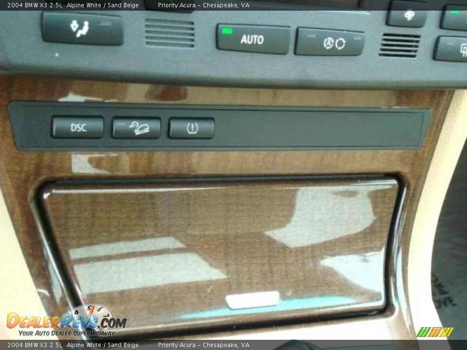 2004 BMW X3 2.5i Alpine White / Sand Beige Photo #20