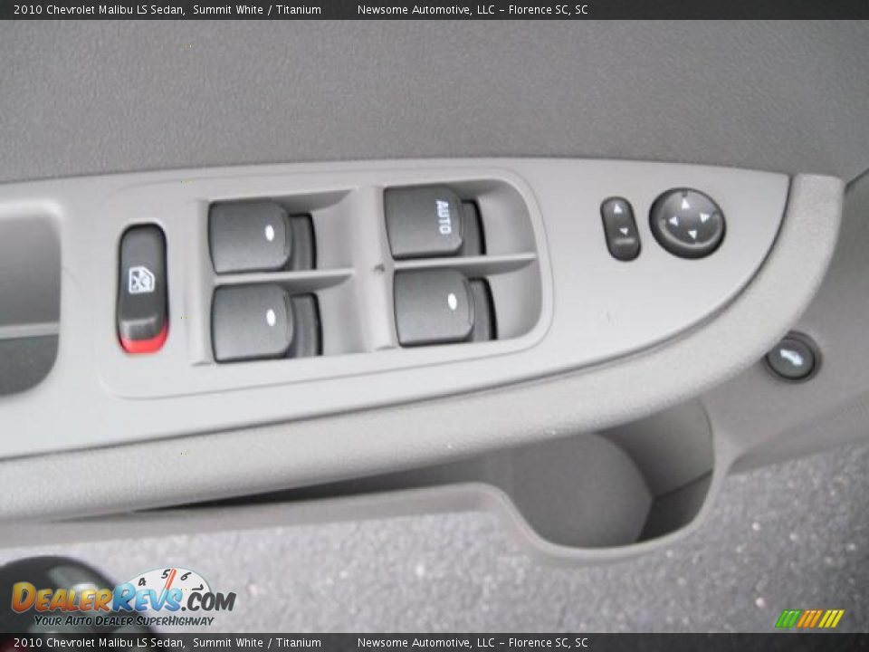 2010 Chevrolet Malibu LS Sedan Summit White / Titanium Photo #8