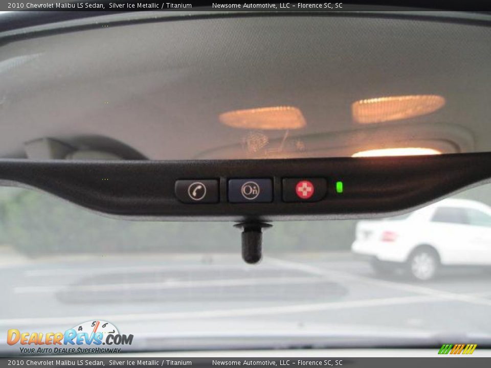2010 Chevrolet Malibu LS Sedan Silver Ice Metallic / Titanium Photo #5