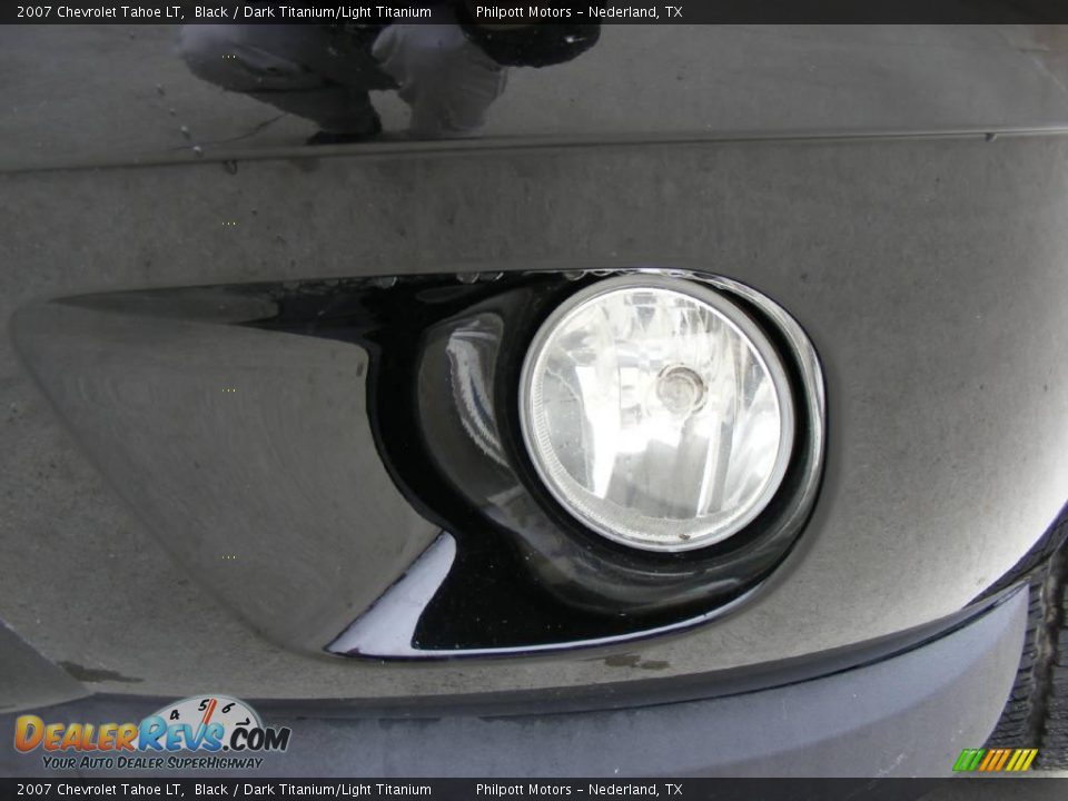 2007 Chevrolet Tahoe LT Black / Dark Titanium/Light Titanium Photo #11