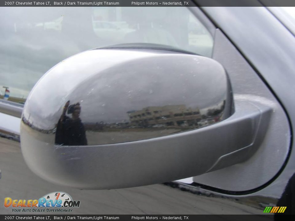 2007 Chevrolet Tahoe LT Black / Dark Titanium/Light Titanium Photo #19