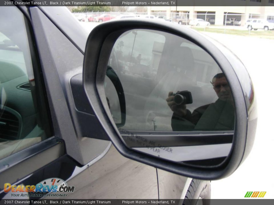 2007 Chevrolet Tahoe LT Black / Dark Titanium/Light Titanium Photo #20