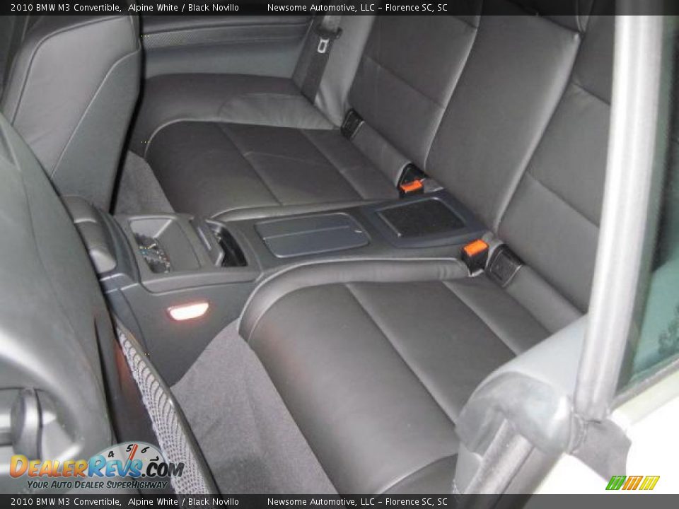 2010 BMW M3 Convertible Alpine White / Black Novillo Photo #10