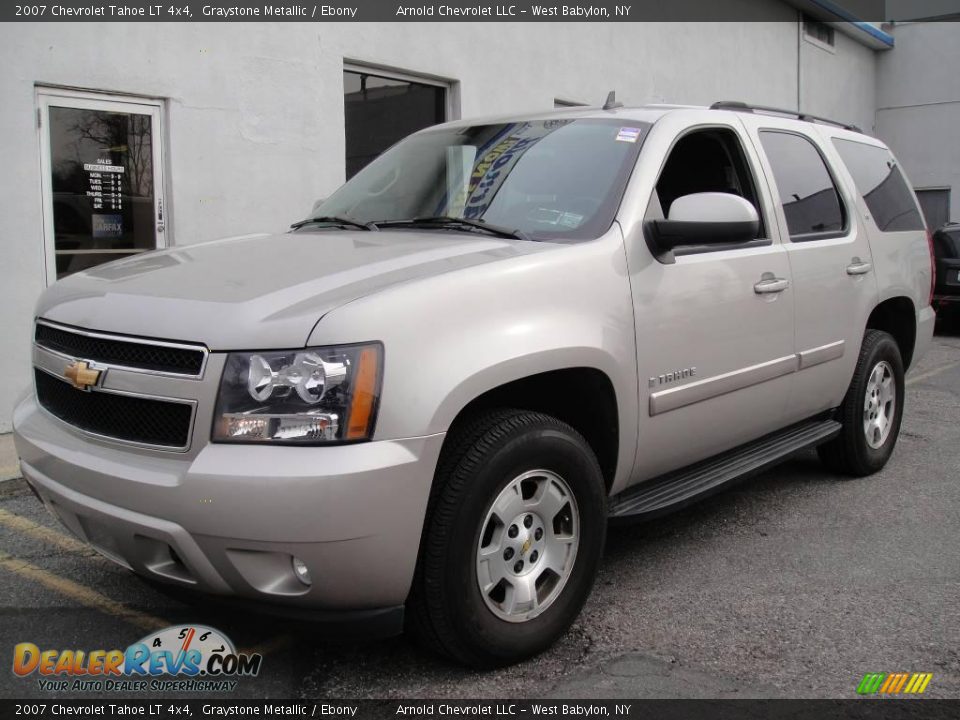 2007 Chevrolet Tahoe LT 4x4 Graystone Metallic / Ebony Photo #1