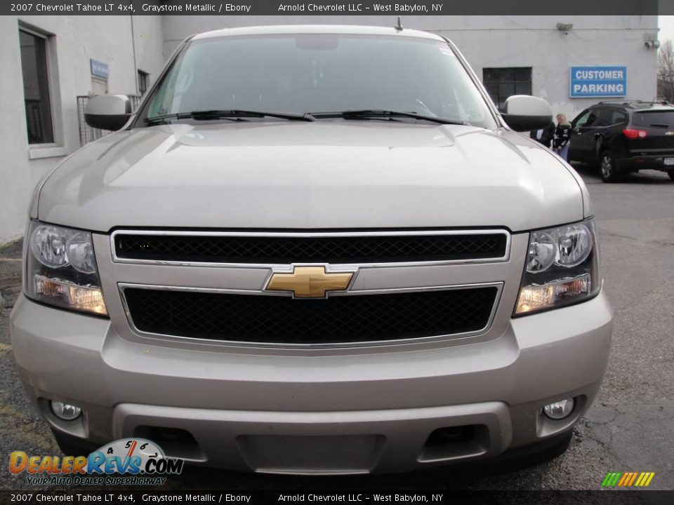 2007 Chevrolet Tahoe LT 4x4 Graystone Metallic / Ebony Photo #2