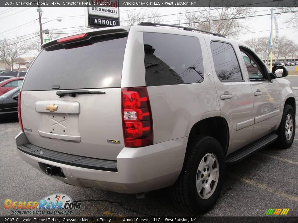2007 Chevrolet Tahoe LT 4x4 Graystone Metallic / Ebony Photo #6