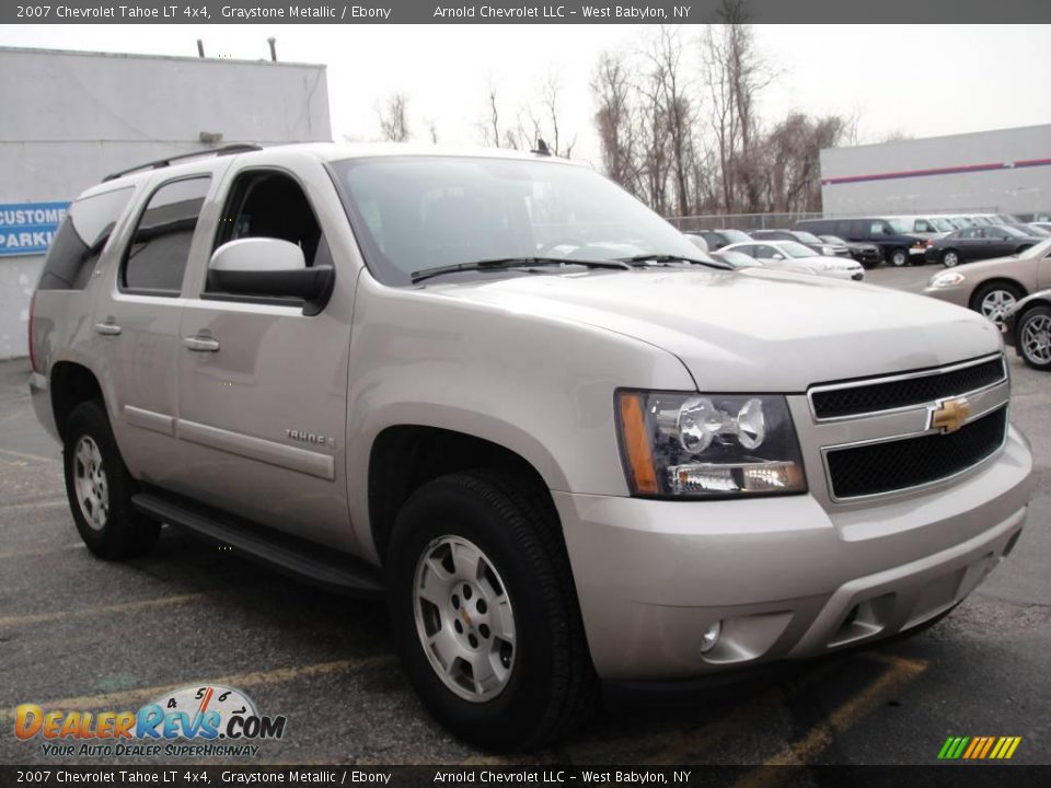 2007 Chevrolet Tahoe LT 4x4 Graystone Metallic / Ebony Photo #7