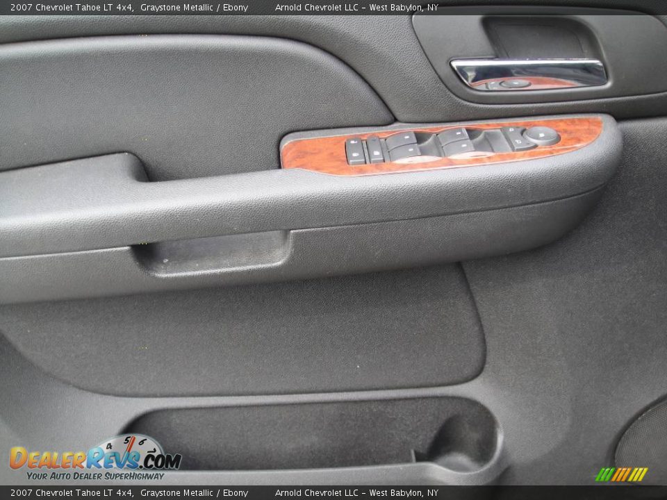 2007 Chevrolet Tahoe LT 4x4 Graystone Metallic / Ebony Photo #8