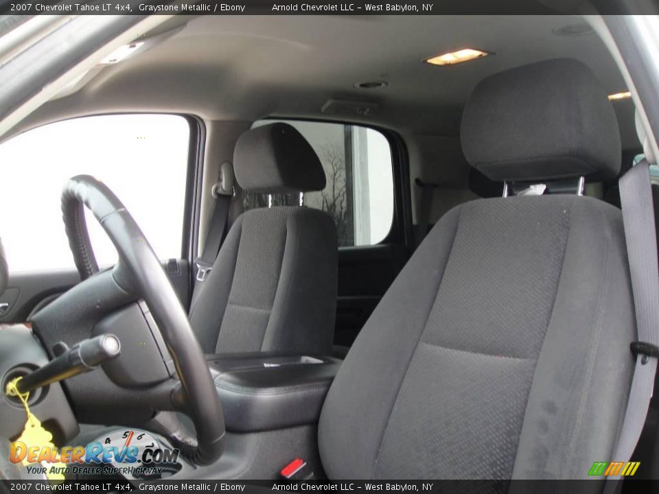 2007 Chevrolet Tahoe LT 4x4 Graystone Metallic / Ebony Photo #9