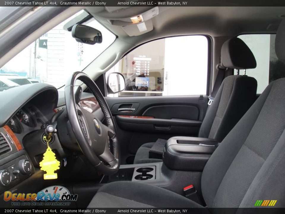2007 Chevrolet Tahoe LT 4x4 Graystone Metallic / Ebony Photo #10