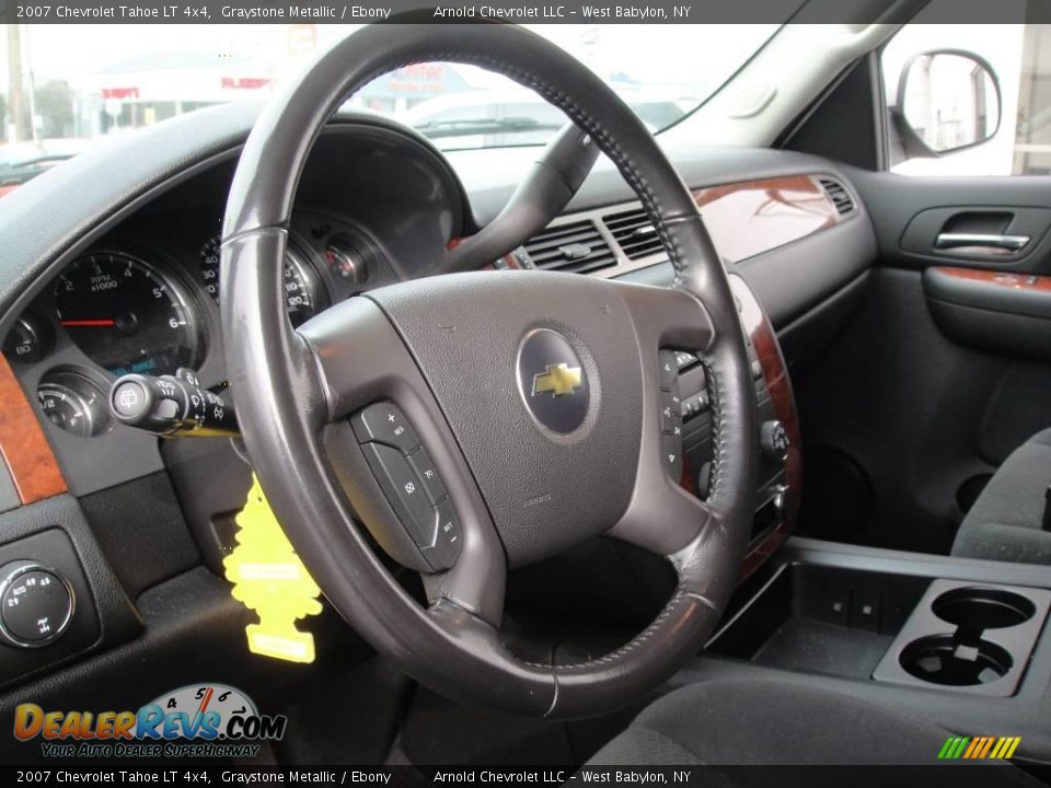 2007 Chevrolet Tahoe LT 4x4 Graystone Metallic / Ebony Photo #11