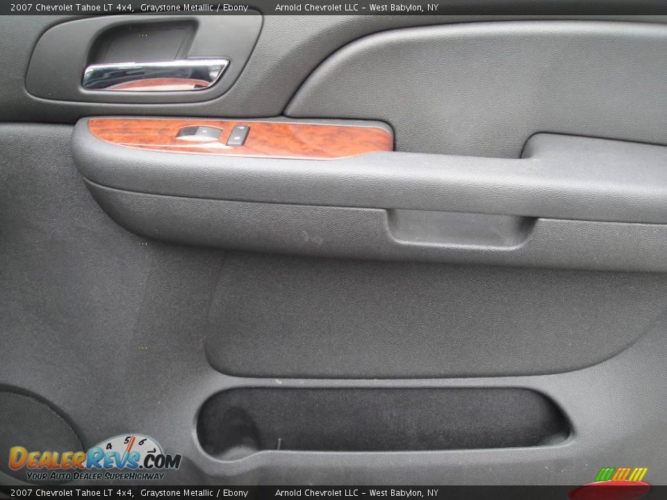 2007 Chevrolet Tahoe LT 4x4 Graystone Metallic / Ebony Photo #12