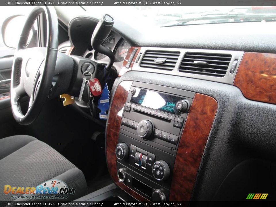 2007 Chevrolet Tahoe LT 4x4 Graystone Metallic / Ebony Photo #13