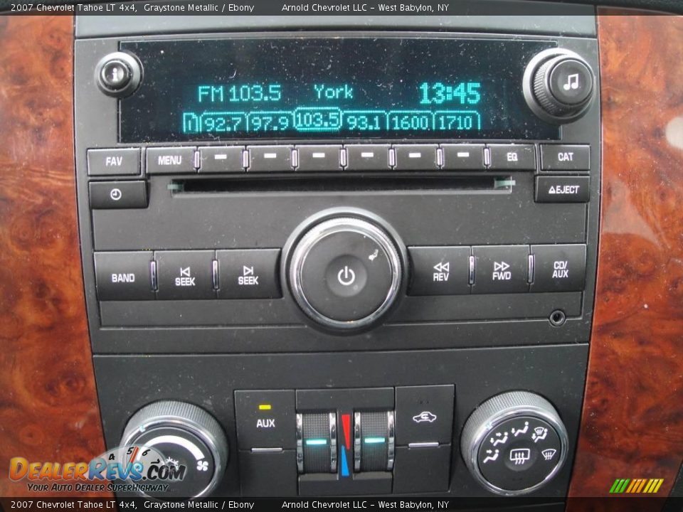2007 Chevrolet Tahoe LT 4x4 Graystone Metallic / Ebony Photo #14