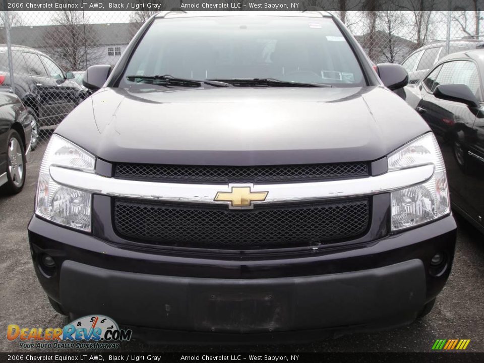 2006 Chevrolet Equinox LT AWD Black / Light Gray Photo #2