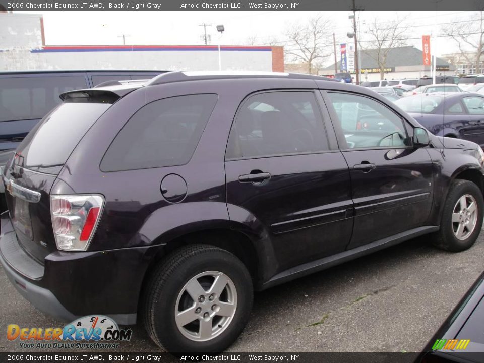 2006 Chevrolet Equinox LT AWD Black / Light Gray Photo #4