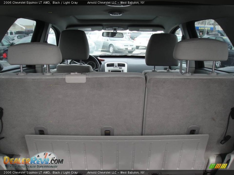 2006 Chevrolet Equinox LT AWD Black / Light Gray Photo #5