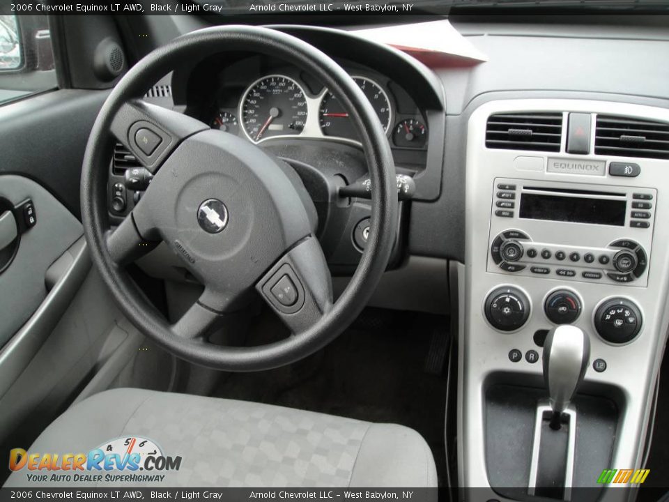 2006 Chevrolet Equinox LT AWD Black / Light Gray Photo #7