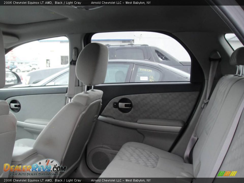 2006 Chevrolet Equinox LT AWD Black / Light Gray Photo #8