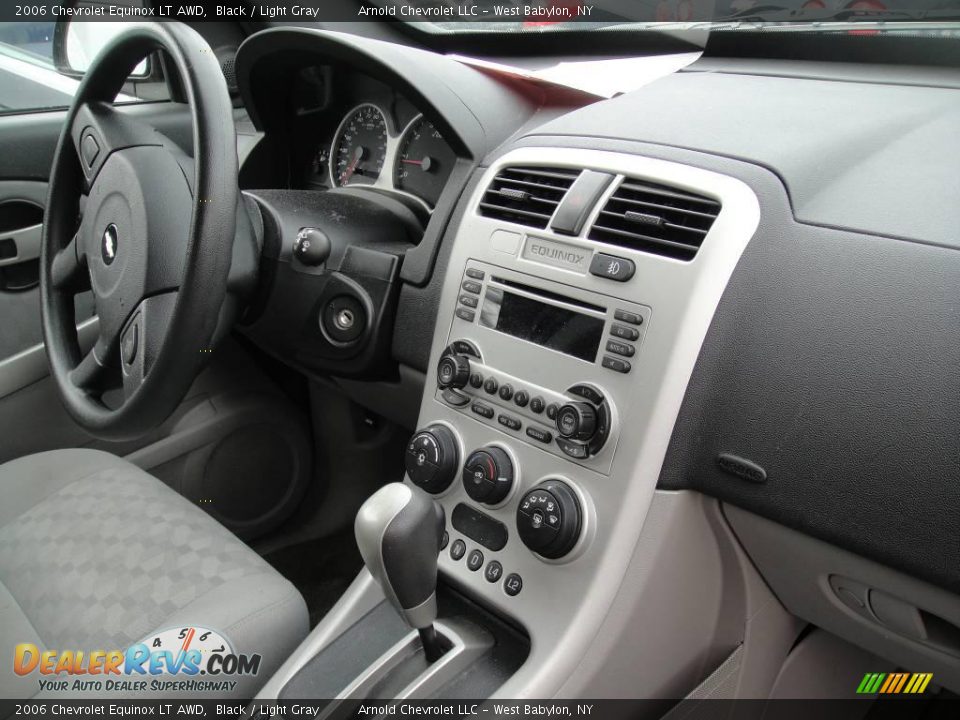 2006 Chevrolet Equinox LT AWD Black / Light Gray Photo #9