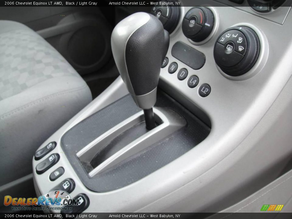 2006 Chevrolet Equinox LT AWD Black / Light Gray Photo #11