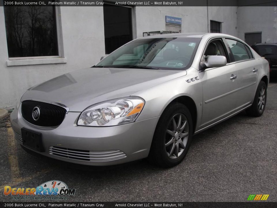 2006 Buick Lucerne CXL Platinum Metallic / Titanium Gray Photo #1