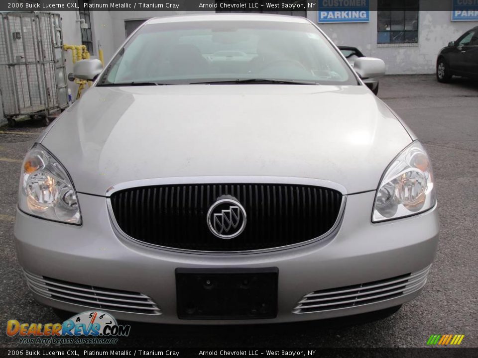 2006 Buick Lucerne CXL Platinum Metallic / Titanium Gray Photo #2