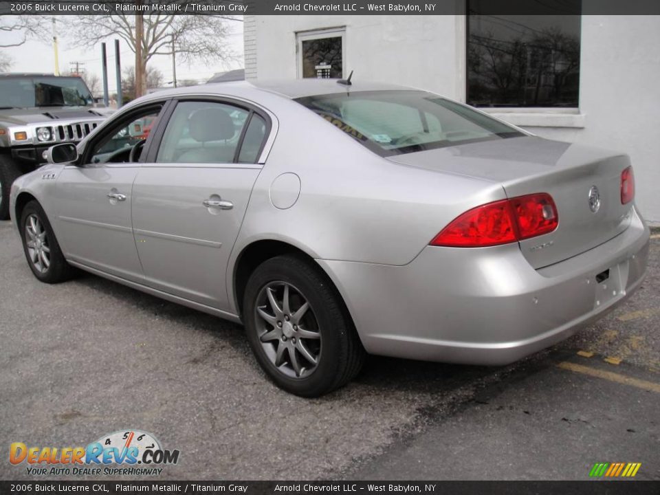 2006 Buick Lucerne CXL Platinum Metallic / Titanium Gray Photo #4