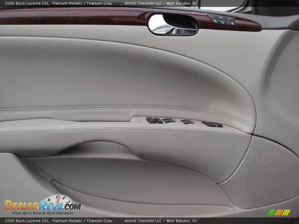 2006 Buick Lucerne CXL Platinum Metallic / Titanium Gray Photo #8