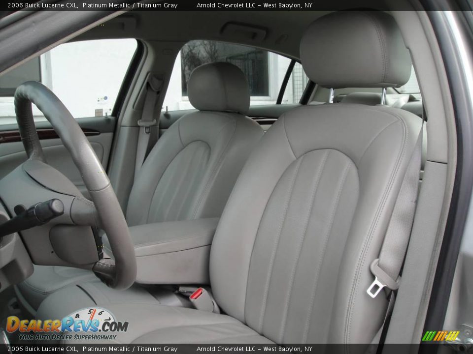 2006 Buick Lucerne CXL Platinum Metallic / Titanium Gray Photo #9
