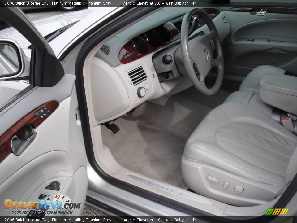 2006 Buick Lucerne CXL Platinum Metallic / Titanium Gray Photo #10